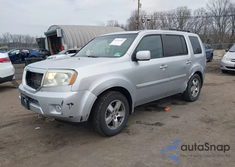 2011 Honda Pilot Ex-L из США, поврежденный, VIN 5FNYF4H68BB016145